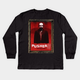 Pusher III Kids Long Sleeve T-Shirt